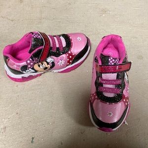 Toddler girls light up shoes